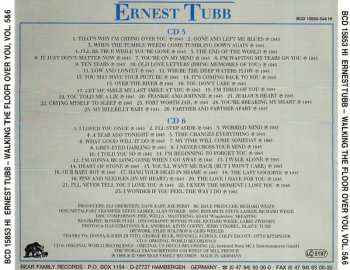 8CD/Dobozkészlet Ernest Tubb: Walking The Floor Over You