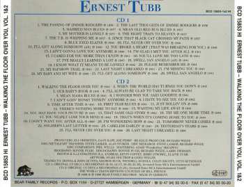 8CD/Dobozkészlet Ernest Tubb: Walking The Floor Over You