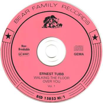 8CD/Dobozkészlet Ernest Tubb: Walking The Floor Over You