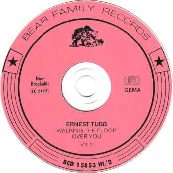8CD/Dobozkészlet Ernest Tubb: Walking The Floor Over You