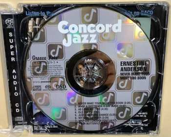 SACD Ernestine Anderson: Never Make Your Move Too Soon