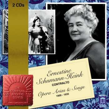 Album Ernestine Schumann-Heink: Opera Arias & Songs (1900-1935)