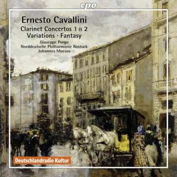 CD Johannes Moesus: Clarinet Concertos 1 & 2 · Variations · Fantasy