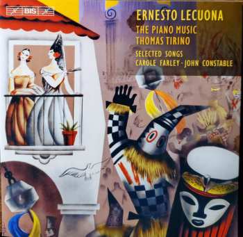 6CD/Dobozkészlet Ernesto Lecuona: Ernesto Lecuona-The Piano Music-Selected Songs