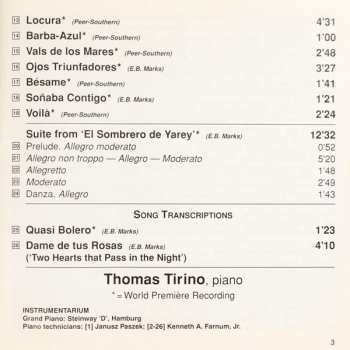 CD Ernesto Lecuona: The Complete Piano Music Volume 2 Ernesto Lecuona