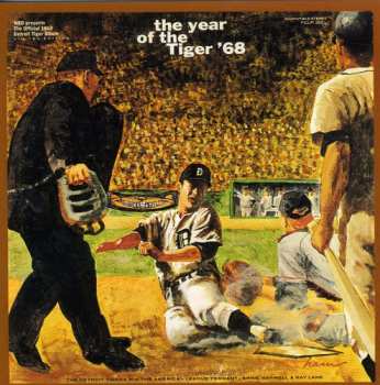 Album Ernie Harwell: The Year Of The Tiger '68