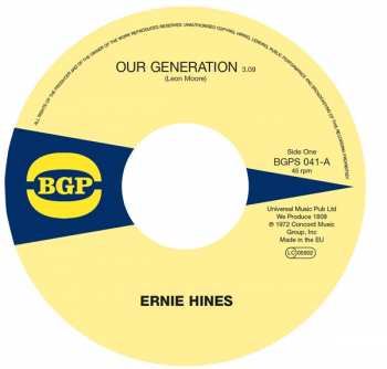 Album The Blackbyrds: Our Generation / Rock Creek Park