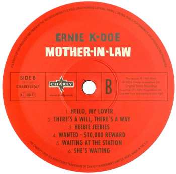 LP Ernie K Doe: Mother-In-Law