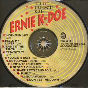 CD Ernie K Doe: The Best Of Ernie K-Doe