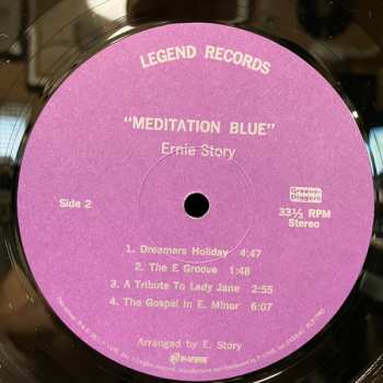 LP Ernie Story: Meditation Blue LTD