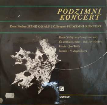 LP Zdeněk Fibich: Podzimní Koncert / Varšavský Koncert
