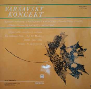 LP Zdeněk Fibich: Podzimní Koncert / Varšavský Koncert
