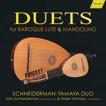 Album Ernst Gottlieb Baron: Duette Für Barock-laute & Mandoline