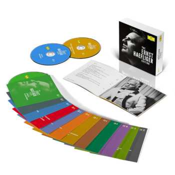 12CD/Dobozkészlet Ernst Haefliger: The Ernst Haefliger Edition
