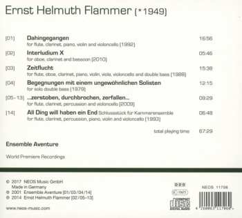 CD Ernst Helmuth Flammer: Works For Ensemble I