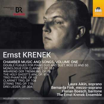 Album Bernarda Fink: Chamber Music And Songs, Volume One