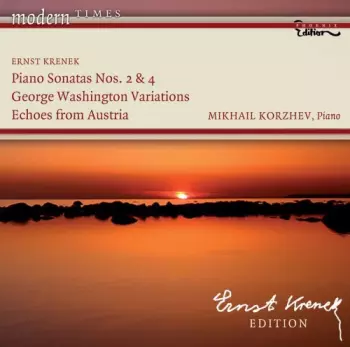 Piano Sonatas Nos. 2 & 4, George Washington Variations, Echoes From Austria