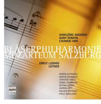 Album Ernst Ludwig Leitner: Musik Für Bläsersymphonik