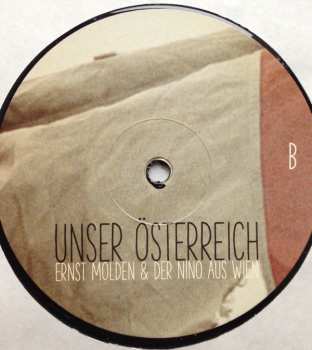 LP Der Nino Aus Wien: Unser Österreich