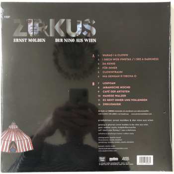 CD Der Nino Aus Wien: Zirkus