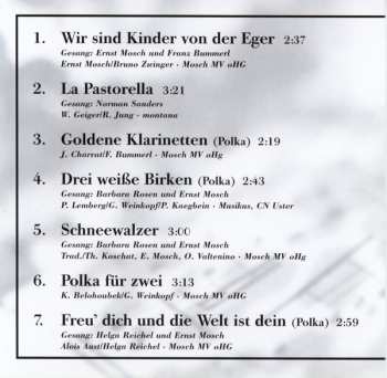 CD Ernst Mosch Und Seine Original Egerländer Musikanten: Die Großen Erfolge