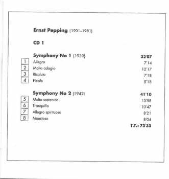 2CD Werner Andreas Albert: Complete Symphonies 1-3 • Piano Concerto