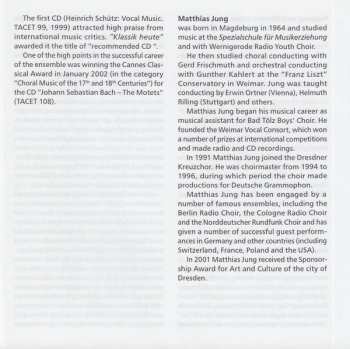 CD Ernst Pepping: Heut Und Ewig - Liederkreis Für Chor Nach Gedichten Von Goethe