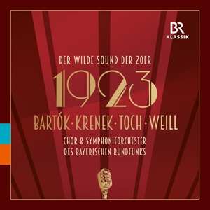 Album Ernst Toch: Musik Des Jahres 1923