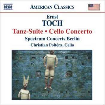 CD Christian Poltéra: Tanz-Suite • Cello Concerto