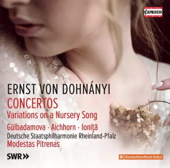 Staatsphilharmonie Rheinland-Pfalz: Concertos / Variations On A Nursery Song