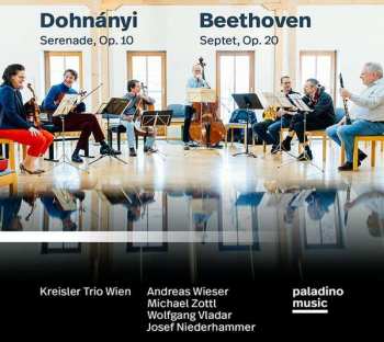 Album Ludwig van Beethoven: Dohnányi: Serenade, Op.10. - Beethoven: Septet, Op.20.