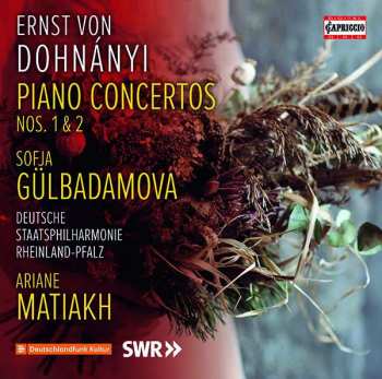 CD Staatsphilharmonie Rheinland-Pfalz: Piano Concerto Nos. 1 & 2