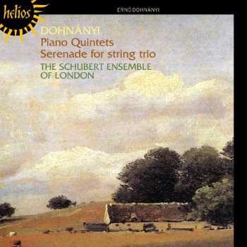 Album The Schubert Ensemble Of London: Piano Quintets / Serenade For String Trio