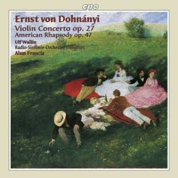 Album Alun Francis: Violin Concerto op.27, American Rhapsody op.47