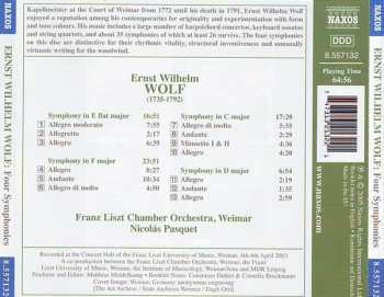 CD Nicolás Pasquet: Four Symphonies