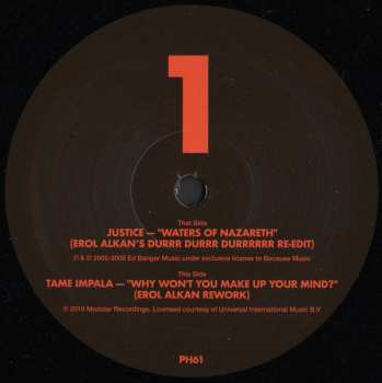 LP Erol Alkan: Reworks Volume 1 - Part 1
