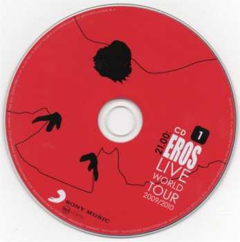 2CD Eros Ramazzotti: 21.00: Eros Live World Tour 2009/2010