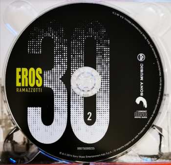 2CD/DVD Eros Ramazzotti: 30