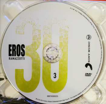 2CD/DVD Eros Ramazzotti: 30