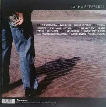 2LP Eros Ramazzotti: Calma Apparente CLR