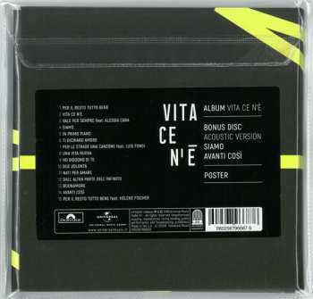2CD Eros Ramazzotti: Vita Ce N'è DLX