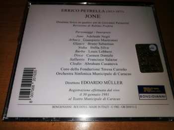 2CD Gian Piero Mastromei: Jone
