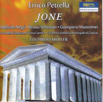 Album Gian Piero Mastromei: Jone