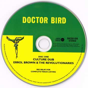 2CD The Revolutionaries: Culture Dub & Medley Dub
