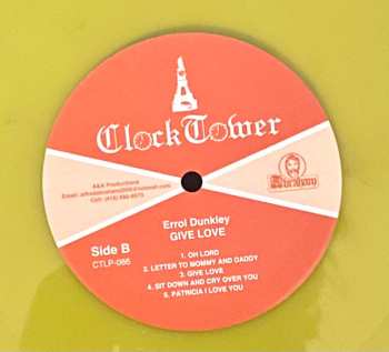 LP Errol Dunkley: Give Love