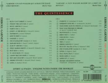 2CD Erroll Garner: New York Hollywood 1944 - 1947