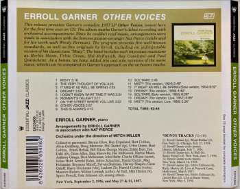 CD Erroll Garner: Other Voices