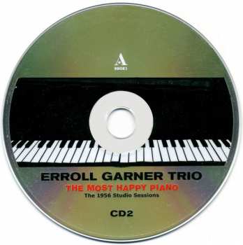 2CD Erroll Garner Trio: The Most Happy Piano (The 1956 Studio Sessions)