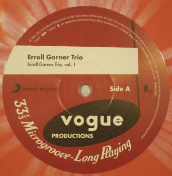 LP Erroll Garner Trio: Erroll Garner Trio Vol.1 CLR