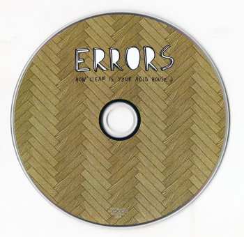 CD Errors: How Clean Is Your Acid House?
